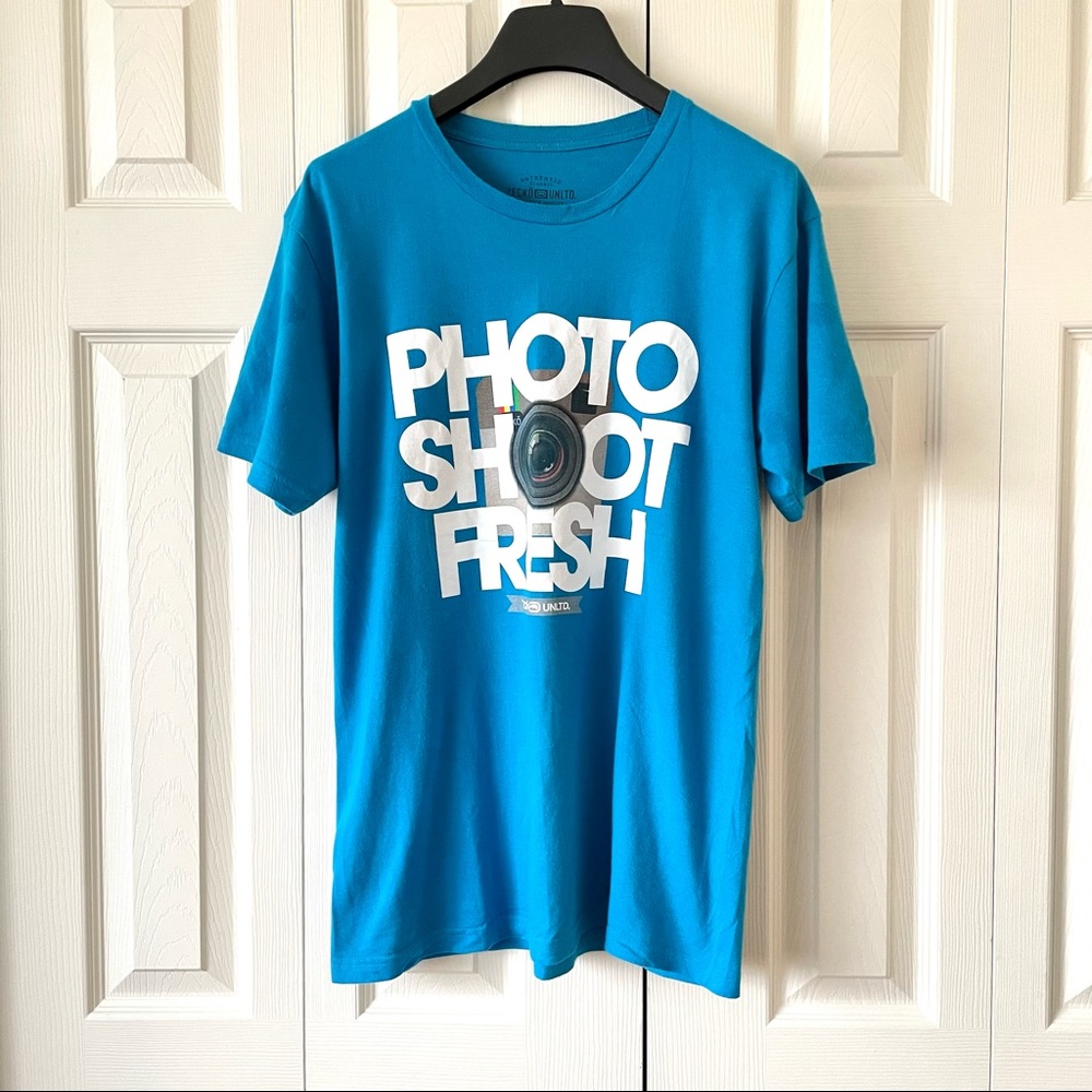 3/$30 Unisex Blue T-Shirt